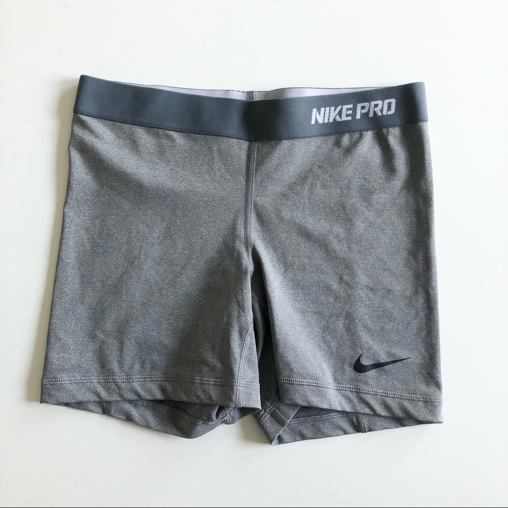Nike Pro Grey Compression Shorts